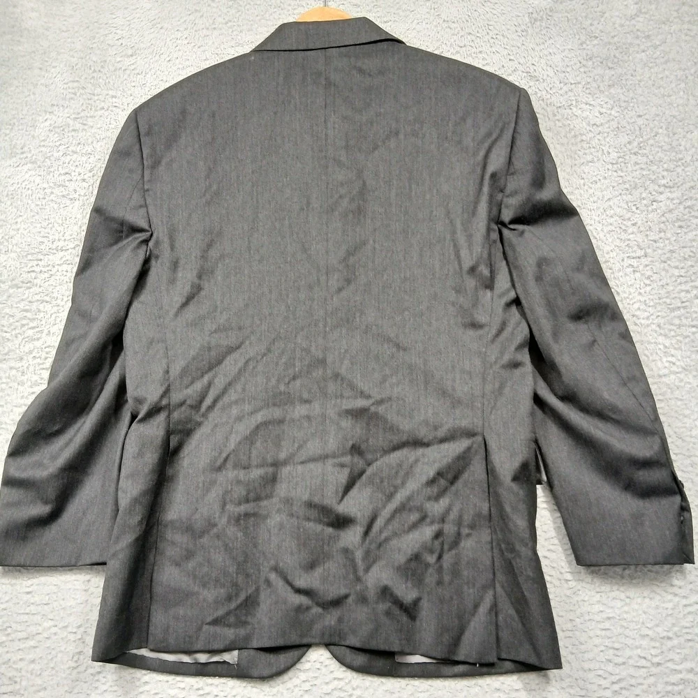 Jos. A. Bank Signature Tailored Fit Men's 42 Short Gray‎ 2-Button Blazer Jacket